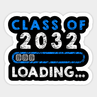 Class of 2032 Grow With Me Sticker